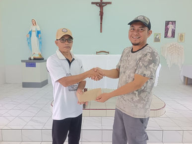 Chapel St. Petrus Lobong-Lobong Terima Sumbangan RM10,000