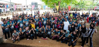 Pulau Berhala Sports Day 2025: 300 Participants