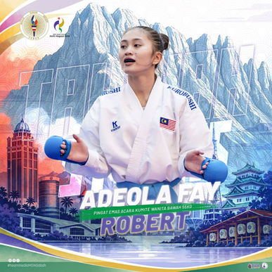 Aichi-Nagoya 2026: Adeola Hadiah Emas Pertama Malaysia