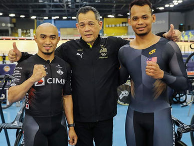 Sudah tiba masanya Azizulhasni jadi jurulatih