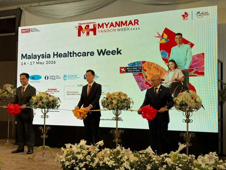 Malaysia Healthcare Week Myanmar 2026 Opens in Yangon