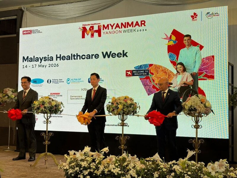 Malaysia Healthcare Week Myanmar 2026 Opens in Yangon