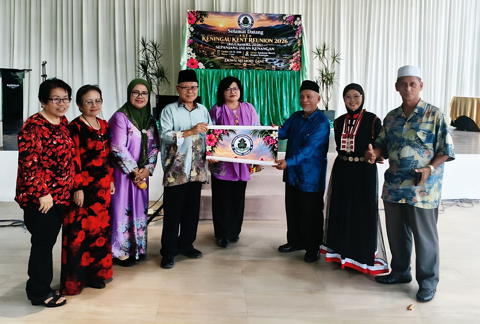 Tuaran tuan rumah Reunion Kent 2027
