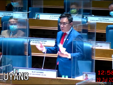 Kerajaan perlu cari jalan penyelesaian proaktif atasi masalah air di Sabah - Phoong
