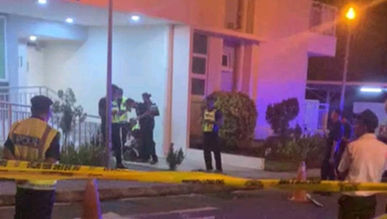 Wanita maut terjatuh dari bangunan perumahan di Sandakan