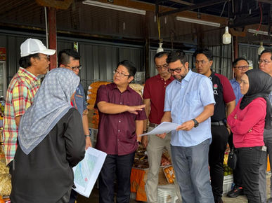 Cadangan wujudkan hab keusahawanan Bazaar di Sandakan akan diteliti: Ewon
