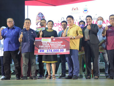 Tekun Nasional naikkan had pembiayaan Kontrak-i RM200,000 mulai tahun depan: Ewon