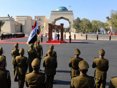 POPE FRANCIS ARRIVES IN BAGHDAD IN FIRST-EVER PAPAL VISIT TO IRAQ