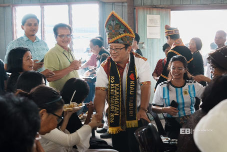 Ewon hargai kerjasama dan sokongan berterusan penduduk Kiau