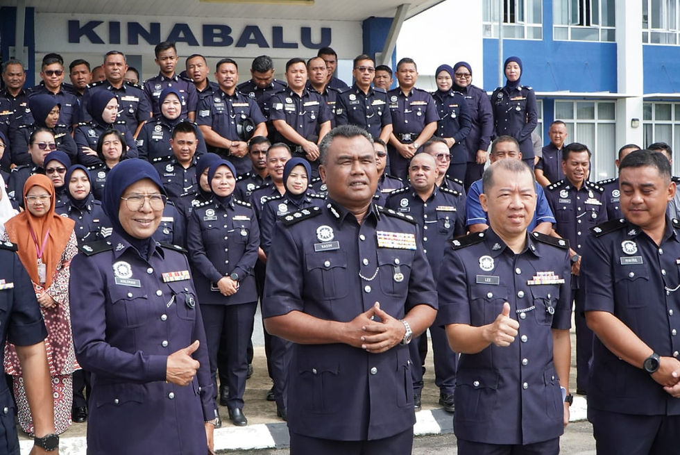 Jenayah Turun 5.7 Peratus Sepanjang Tahun 2025