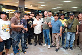 Ewon Appreciates WRS’s Role in Disaster Relief Missions