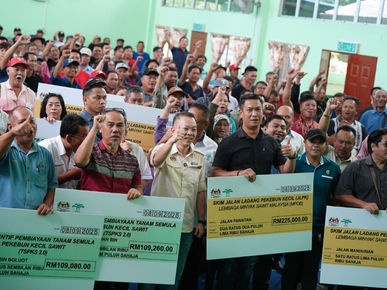 RM2 Million Channelled to Smallholders in Pitas