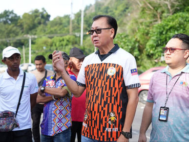 Sandakan Community Unites to Combat Dengue at Kg Berhala Darat