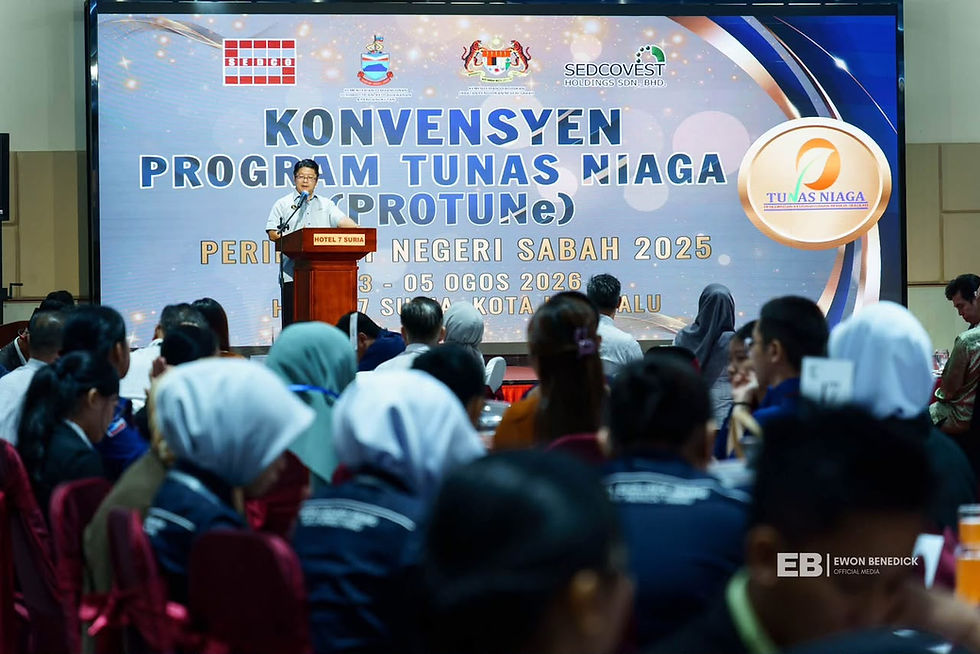 Sabah’s PROTUNE Programme Records Over RM1.4 Million in Sales, Says Ewon
