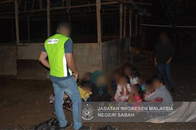 Jim Tahan 44 PATI Ditahan Dalam OPS Sapu Dan OPS Kutip