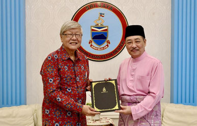 Tan Sri Andrew Sheng dilantik Penasihat Khas Ketua Menteri