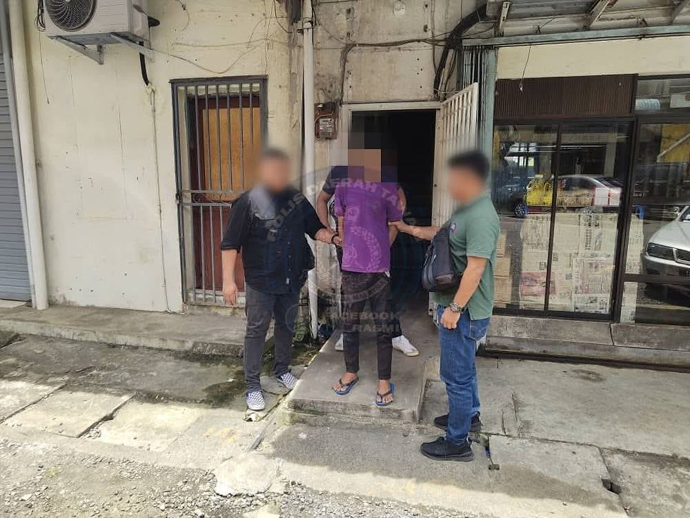 Suspek pencuri telefon bimbit ditangkap polis