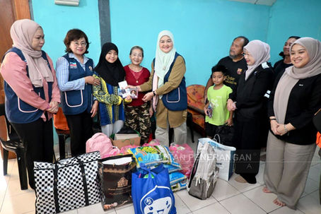 Mutiara GRS Santuni Keluarga Mangsa Kemalangan