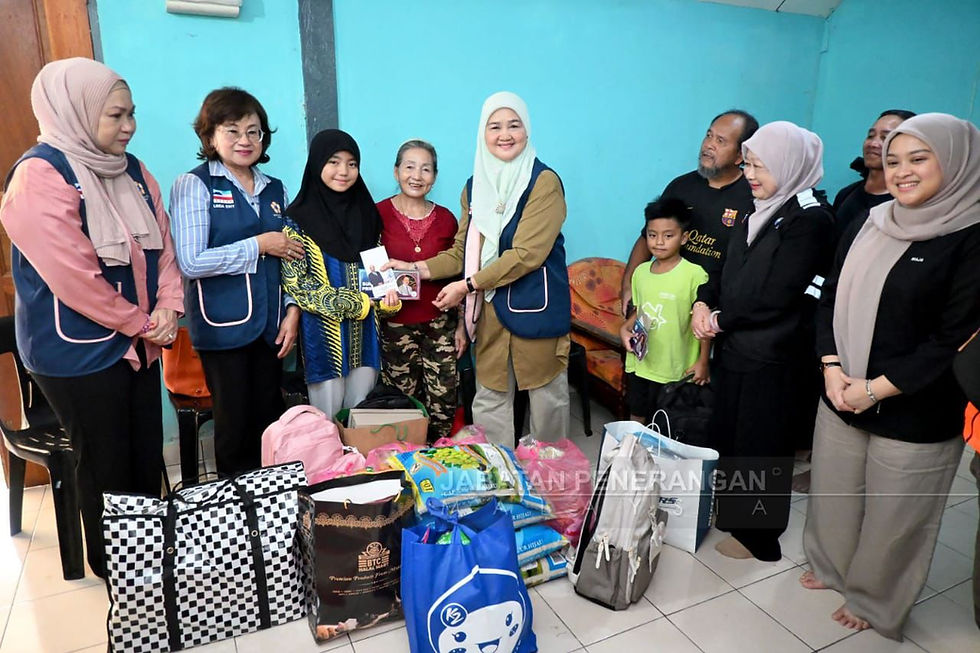 Mutiara GRS Santuni Keluarga Mangsa Kemalangan