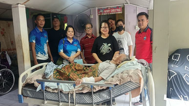 ‘I Care Kadamaian’ sumbang katil boleh laras kepada pesakit terlantar