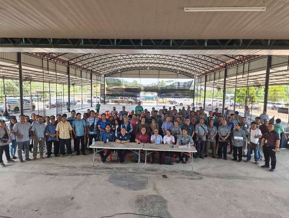 124 Pemimpin Komuniti Sertai Program Pengukuhan Denggi di Matunggong