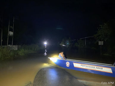 Tongod diisytihar kawasan bencana banjir