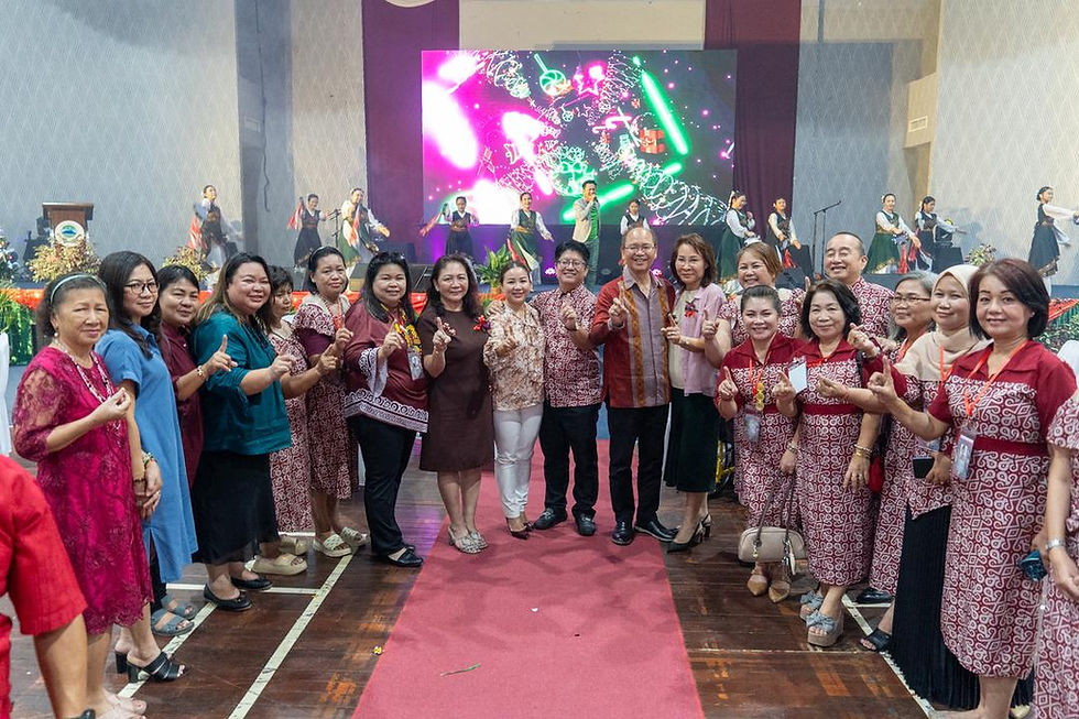 UPKO Open House boosts unity among diverse communities: Ewon