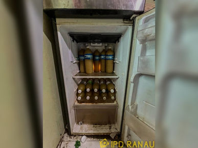 Tumpas Penjualan Ketum di Kampung Bongkud, Dua Suspek Ditahan