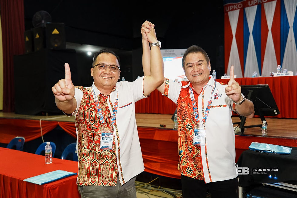 Carlye terajui Pemuda UPKO, bawa agenda ‘Satu Bahagian, Satu Industri’