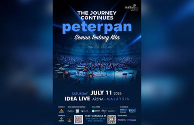 Peterpan Rocks Malaysia Again, The Journey Continues!