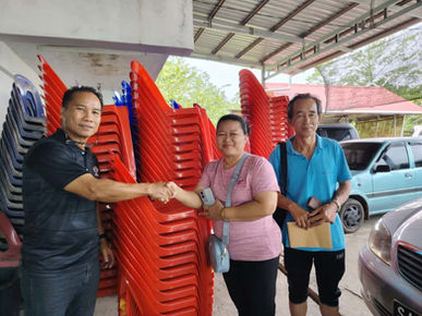 50 Kerusi Disumbangkan Kepada Komuniti Katolik Kampung Pituru