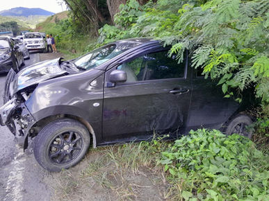 Wanita Maut Dalam Kemalangan Dua Kenderaan Bertembung Di Jalan Silam, Lahad Datu