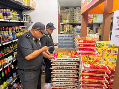Bekalan barang kawalan, beras di Labuan mencukupi