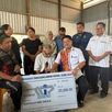 ADUN Kadamaian, SKM dan KKIP salur bantuan CSR lebih RM80,000 di Kg Pompod, Kg Pangi dan Kg Tobur
