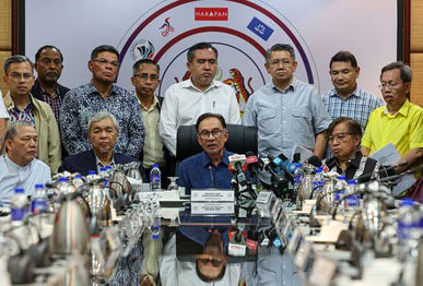 Anwar: Konvensyen antara parti-parti Kerajaan Perpaduan akan diadakan
