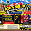 Tamu Geopark Kota Belud 2026 pembuka tirai Tamu Besar Kota Belud