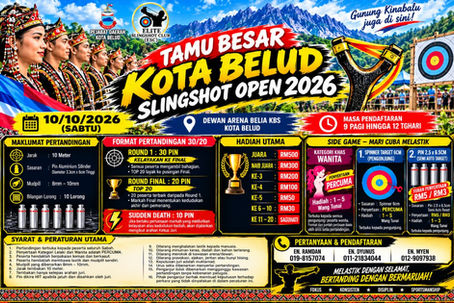 Tamu Geopark Kota Belud 2026 pembuka tirai Tamu Besar Kota Belud