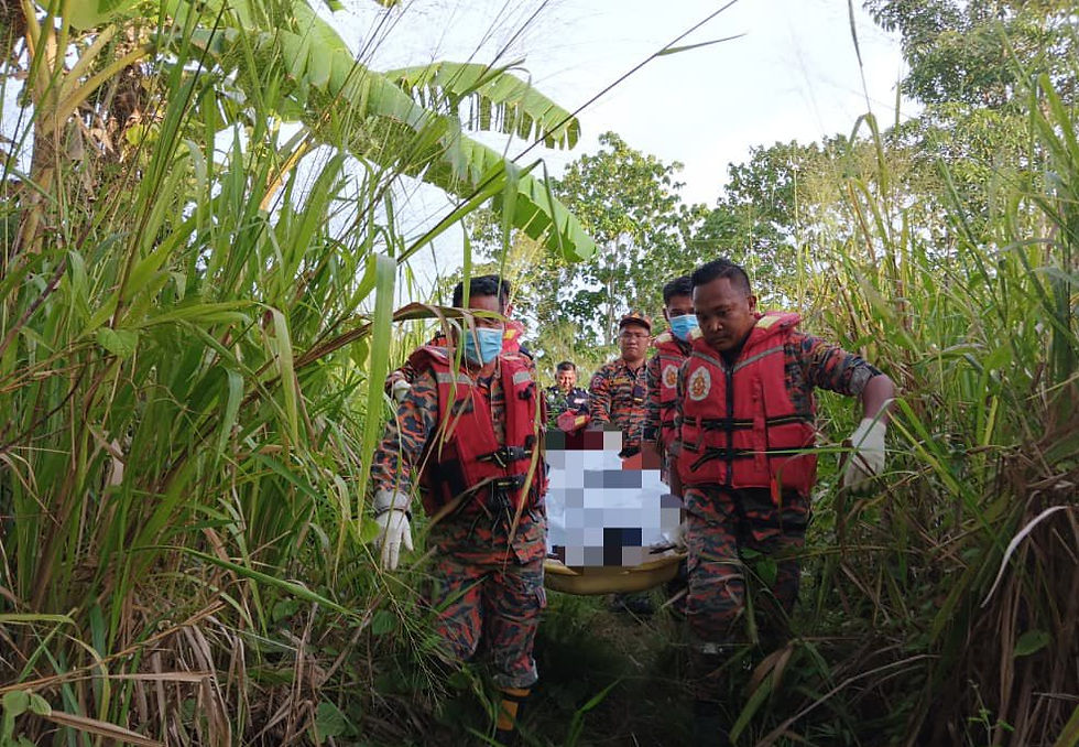 Mayat Terapung Di Empangan Milau