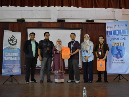 UMS, UM dan ABIM anjur program Henti, Elak, Basmi Asap Tembakau