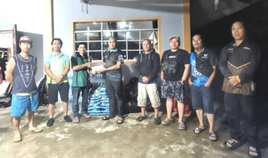 Musibah Kebakaran: 2 Kelab Dart Hulur Sumbangan Kepada Mangsa