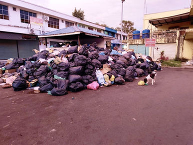 Tempat Pembuangan Penuh, Lori Sampah Nazak, Penduduk Kota Belud Hilang Sabar