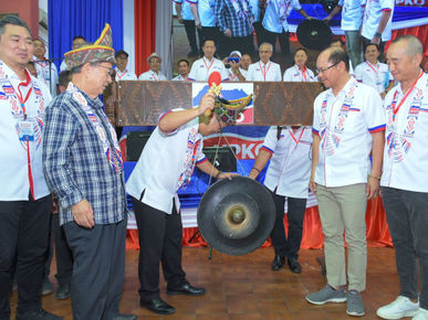 Pembangunan keusahawanan, pendidikan fokus utama Ewon sebagai Presiden UPKO