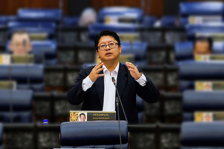 Ewon bangkitkan status projek JLB Kadamaian di Parlimen
