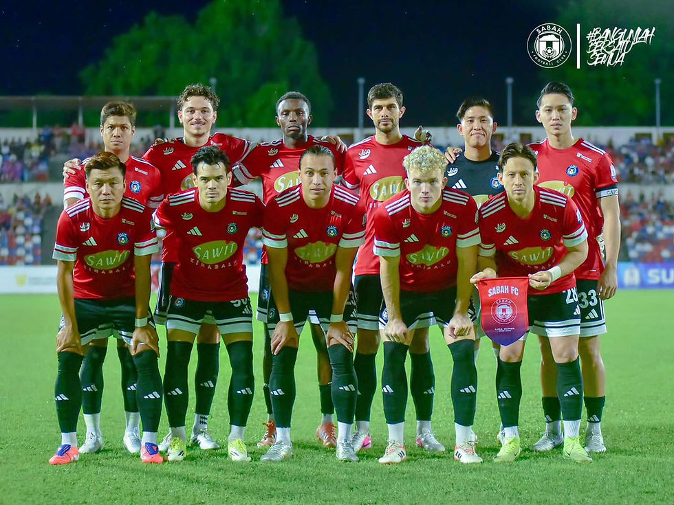 Kesilapan Sendiri Jejas Prestasi Sabah- Alto Linus