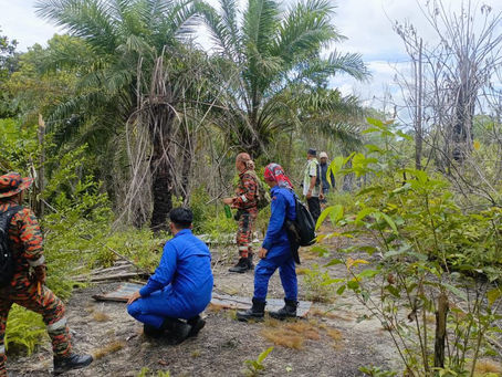 Operasi SAR Hari Kedua Lelaki Hilang di Hutan Beluran Diteruskan