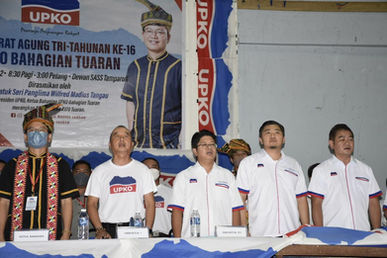 Madius menang tanpa tanding Ketua Bahagian UPKO Tuaran