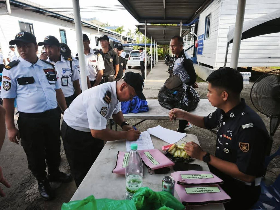 144 Peserta Program Latihan CSG Siri 7/2026 Lapor Diri di PULAPOL Kota Kinabalu