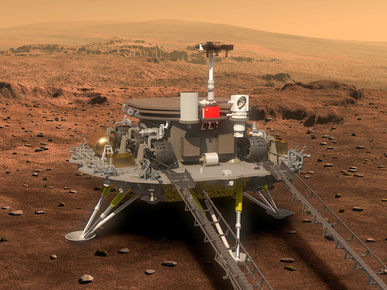 TIANWEN-1 BAKAL MENDARAT DI MARIKH PERTENGAHAN TAHUN INI