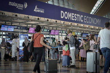 Trafik penumpang udara Malaysia naik 14.3 peratus pada 2024 berbanding tahun sebelumnya