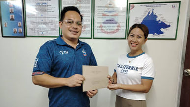 Pusat Khidmat ADUN Kadamaian salur sumbangan pendidikan kepada dua pelajar